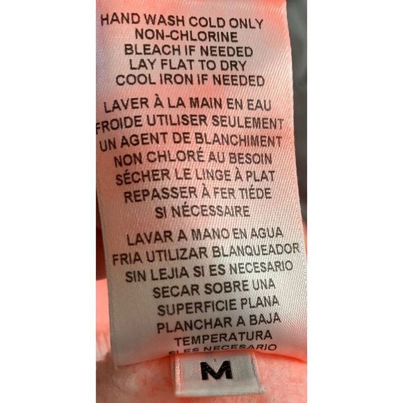 Re/Done x Hanes 70s Half Zip in Neon Space Dye Size Medium - Picture 4 of 5